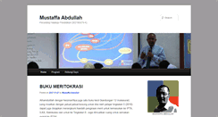 Desktop Screenshot of halatuju.com