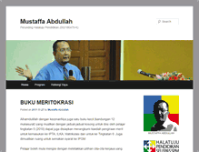 Tablet Screenshot of halatuju.com